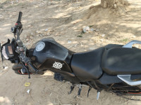 Black Yamaha FZ-S FI V2