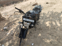 Black Yamaha FZ-S FI V2