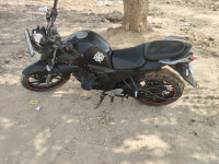 Black Yamaha FZ-S FI V2