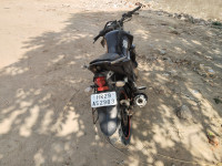 Black Yamaha FZ-S FI V2