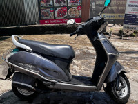Grey Honda Activa