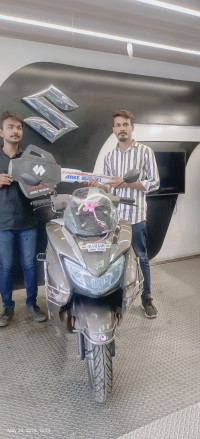 Suzuki Burgman Street EX