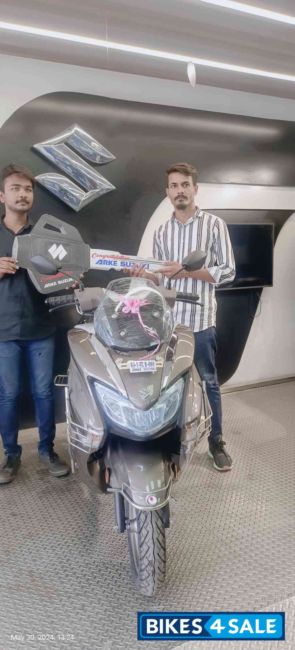 Suzuki Burgman Street EX