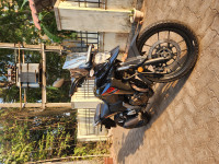 Black Suzuki V-Strom 250