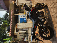 Black Suzuki V-Strom 250