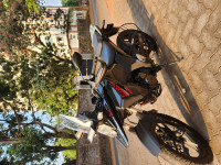 Black Suzuki V-Strom 250