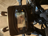 Black Suzuki V-Strom 250