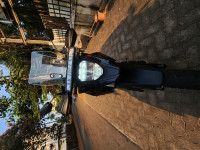 Black Suzuki V-Strom 250