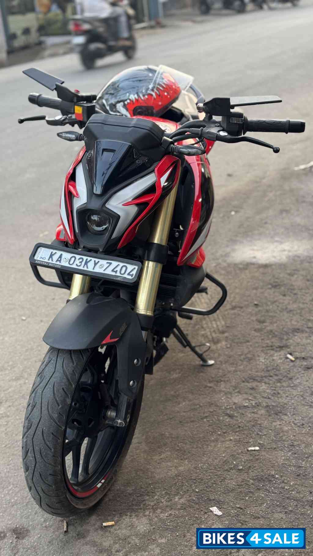 Bajaj Pulsar NS400Z