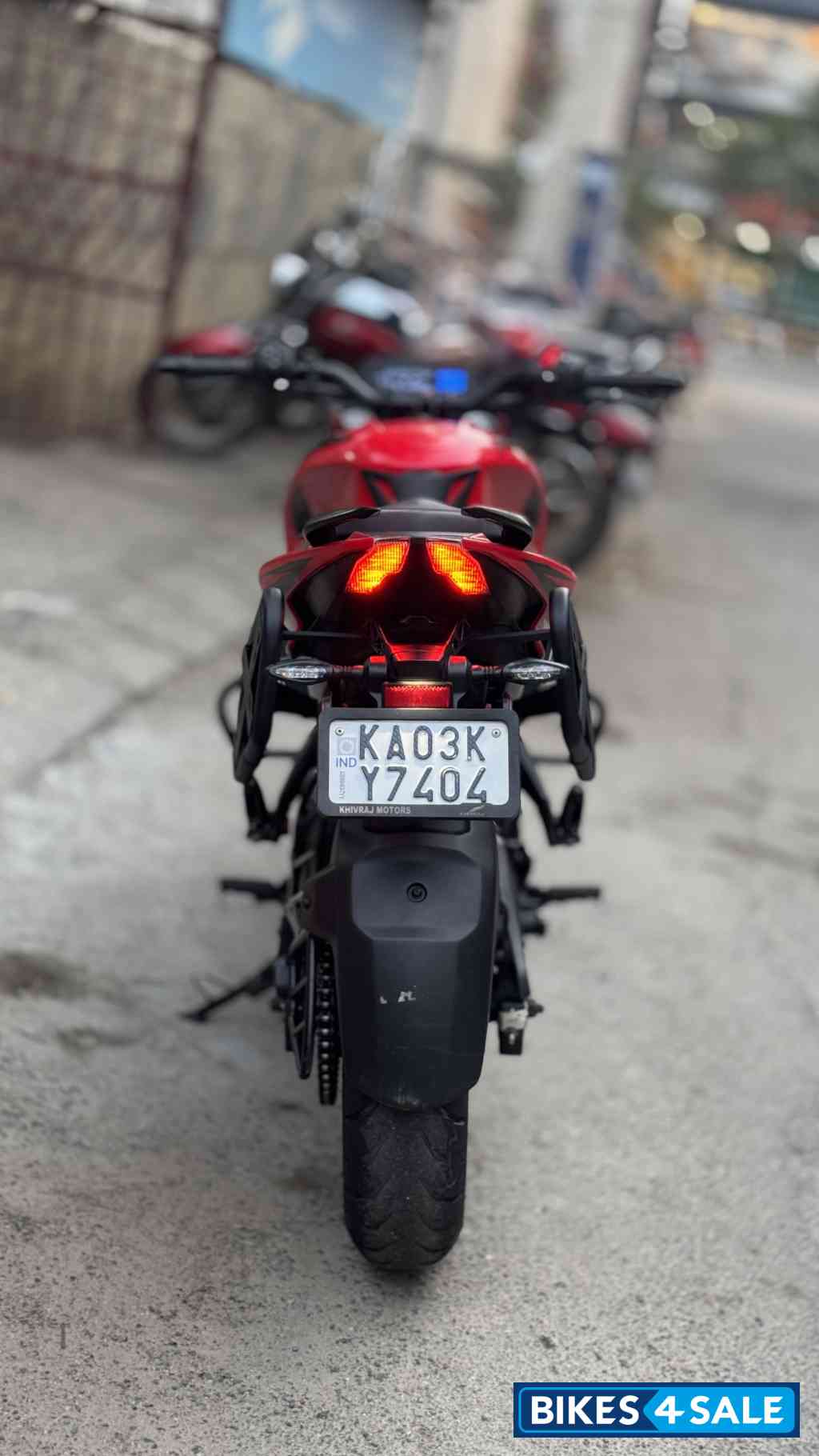 Bajaj Pulsar NS400Z