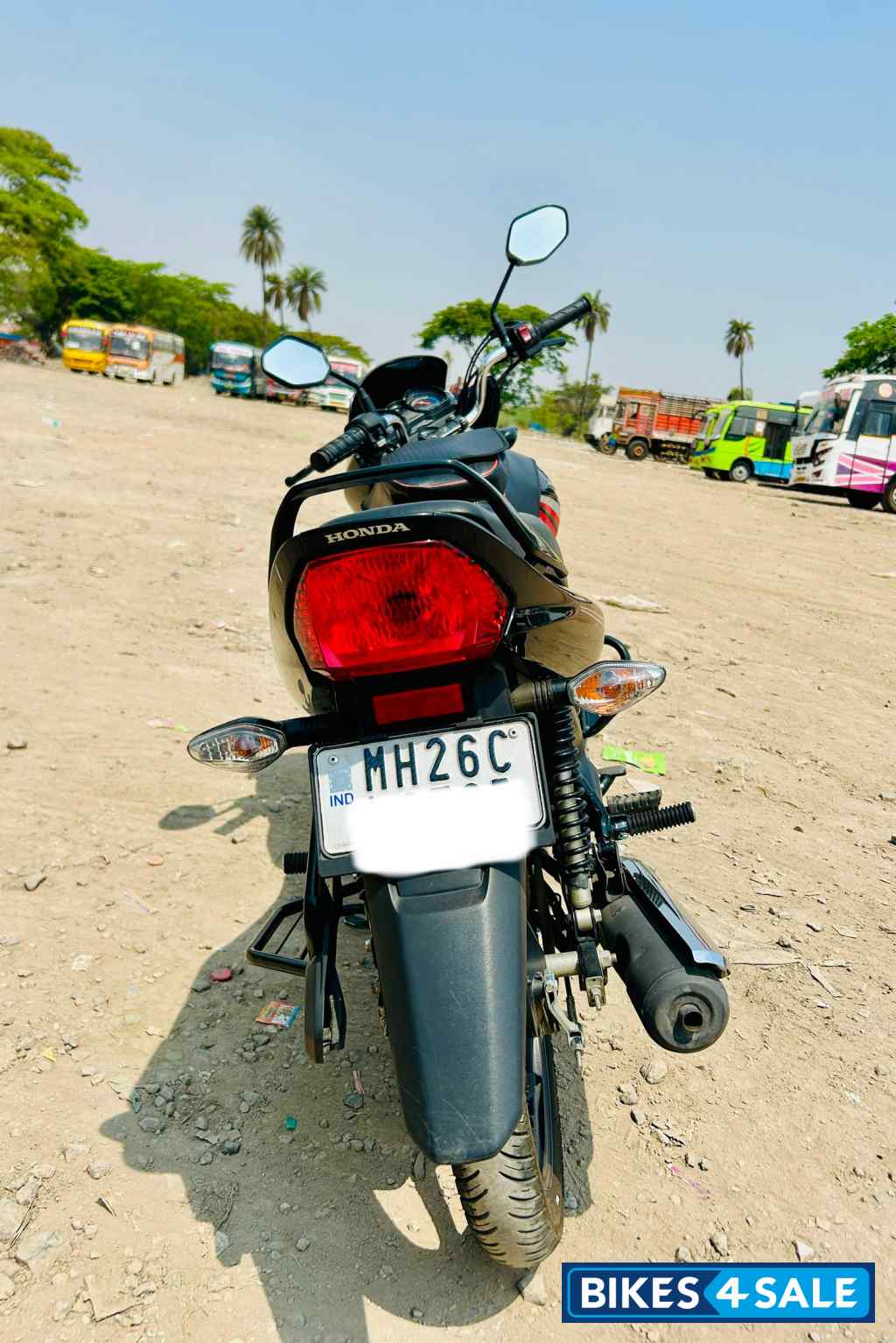 Honda Shine 125 Drum