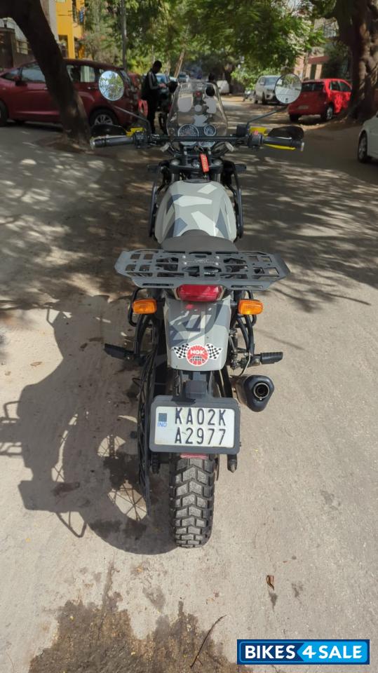 Royal Enfield Himalayan Sleet