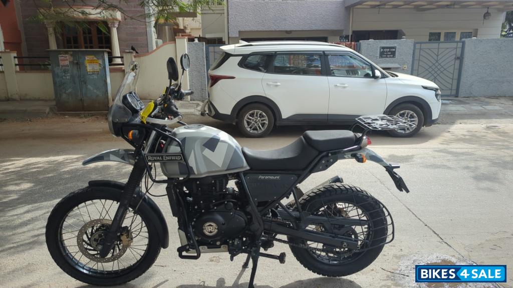 Royal Enfield Himalayan Sleet