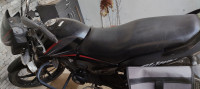 Black Honda Shine 125 Disc