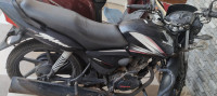Black Honda Shine 125 Disc