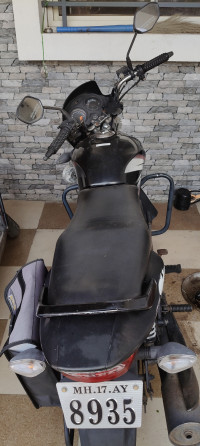 Black Honda Shine 125 Disc