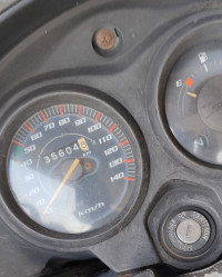 Black Honda Shine 125 Disc