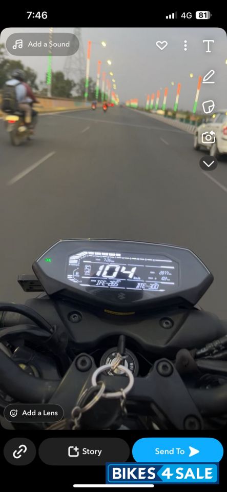 Bajaj Pulsar N160 Dual Channel ABS