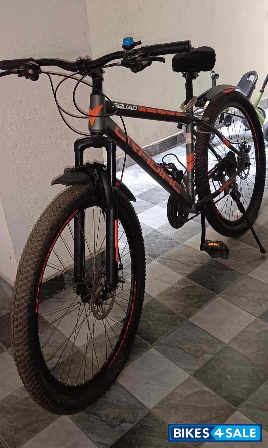 Bicycle  Cardiac Squad