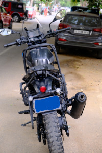 Yezdi Adventure Gloss