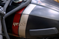 Yezdi Adventure Gloss