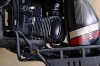 Yezdi Adventure Gloss