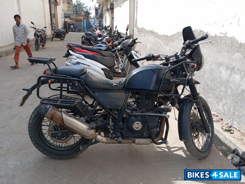 Royal Enfield Himalayan 450