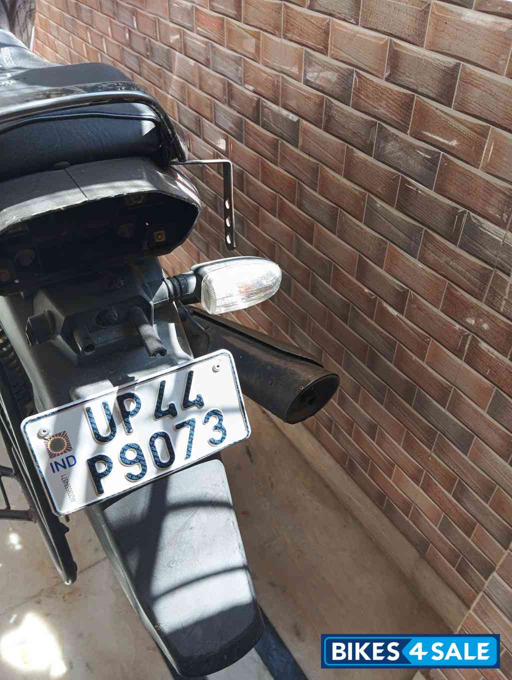 Bajaj Discover 100 DTS-Si