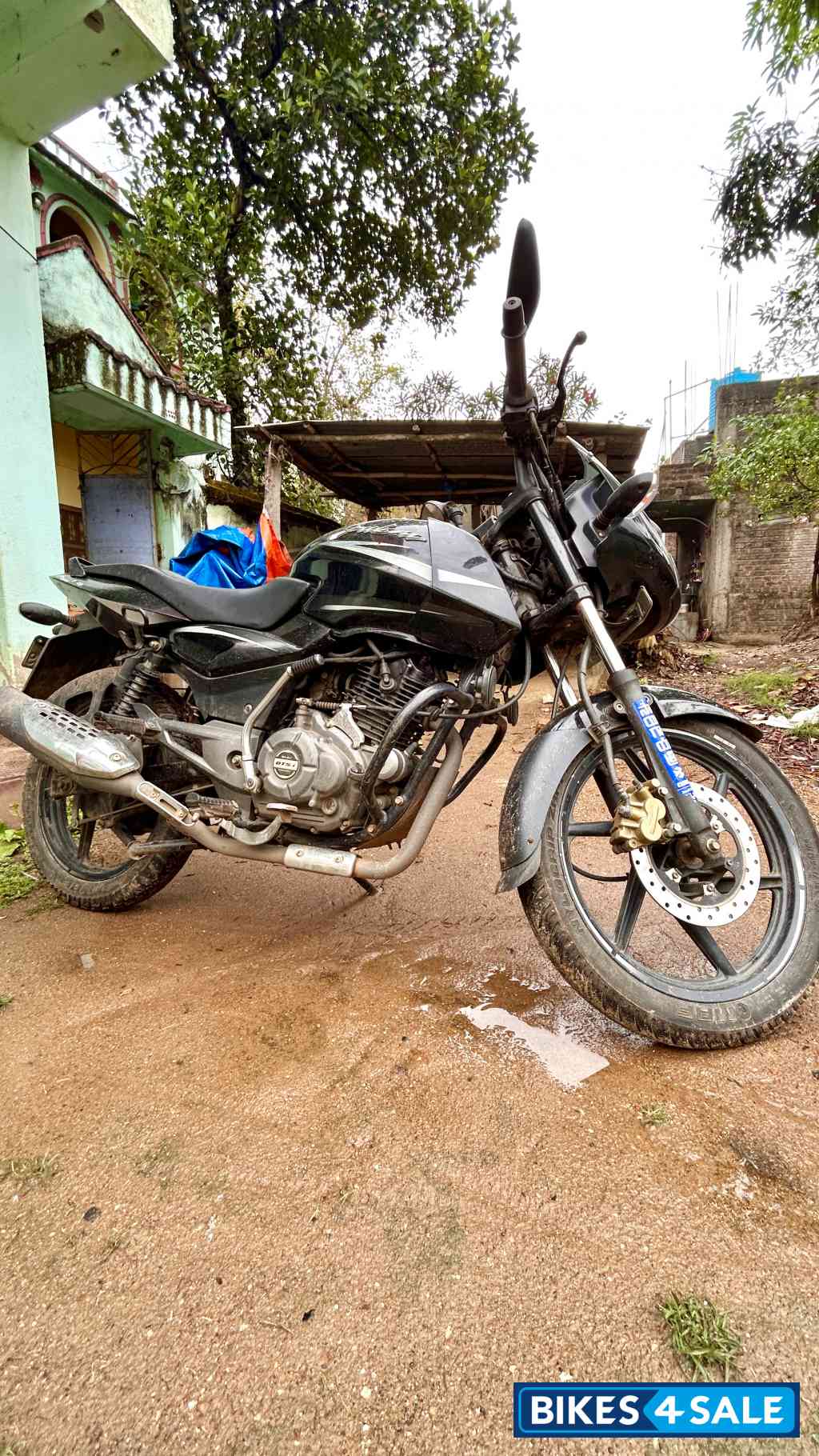 Black Bajaj Pulsar 150 DTSi