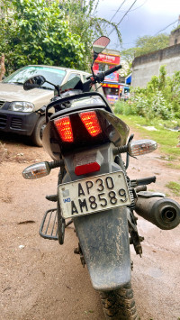 Black Bajaj Pulsar 150 DTSi