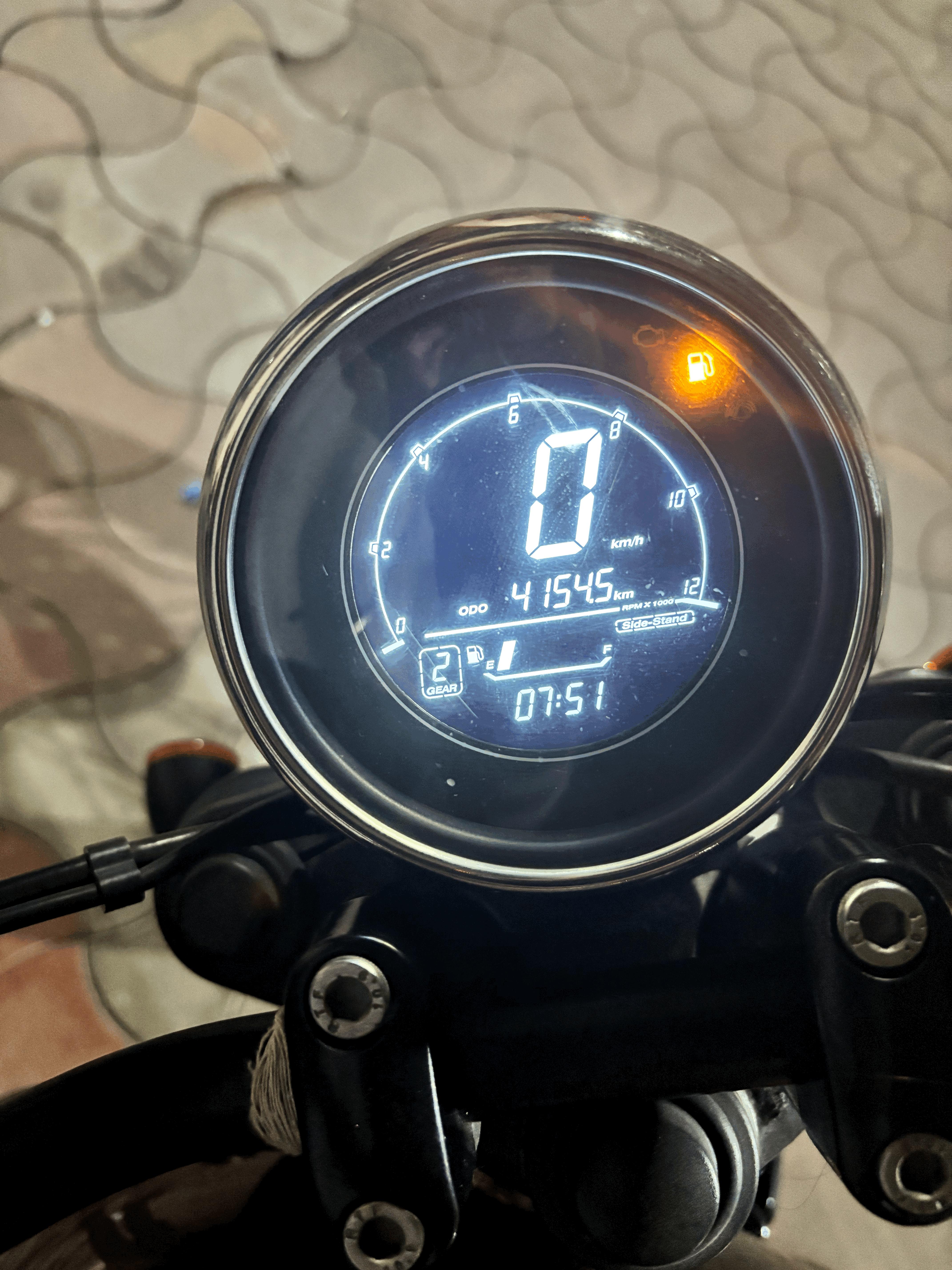 Copper Jawa 42 Bobber Dual Channel ABS