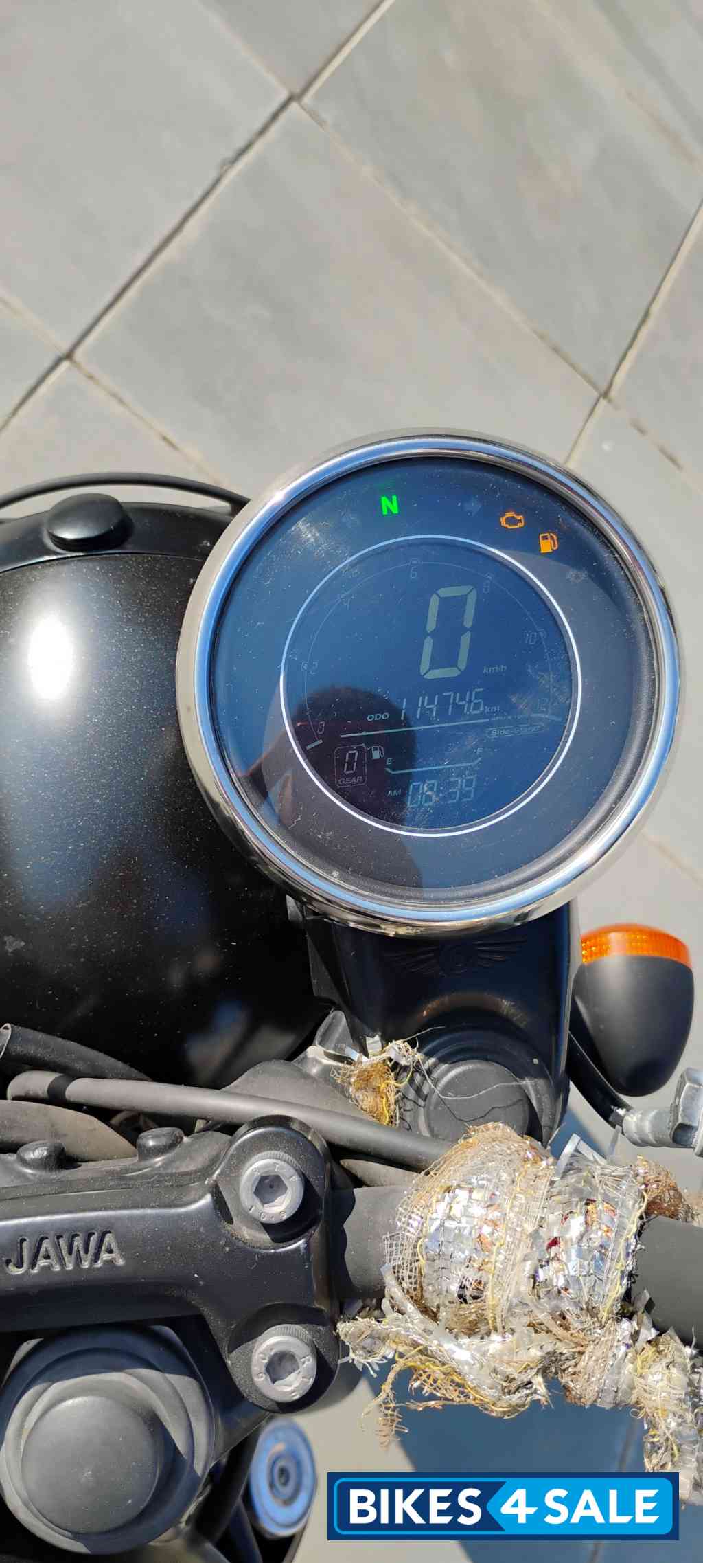 Matt Black Jawa forty two BS6