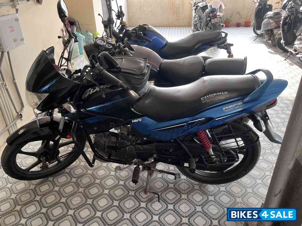 Blue Hero Glamour 125 Drum