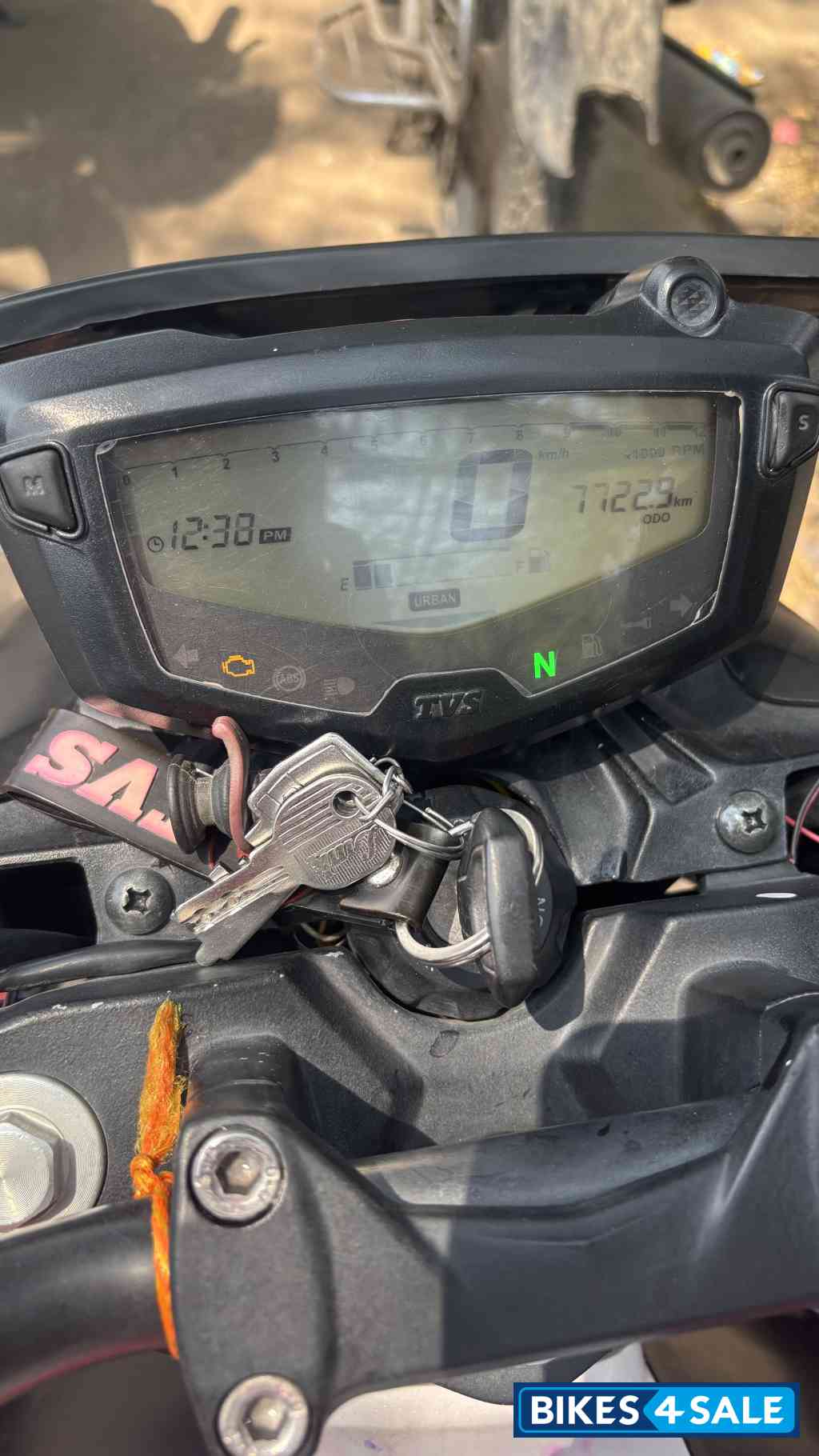 TVS Apache RTR 160 4V BS6