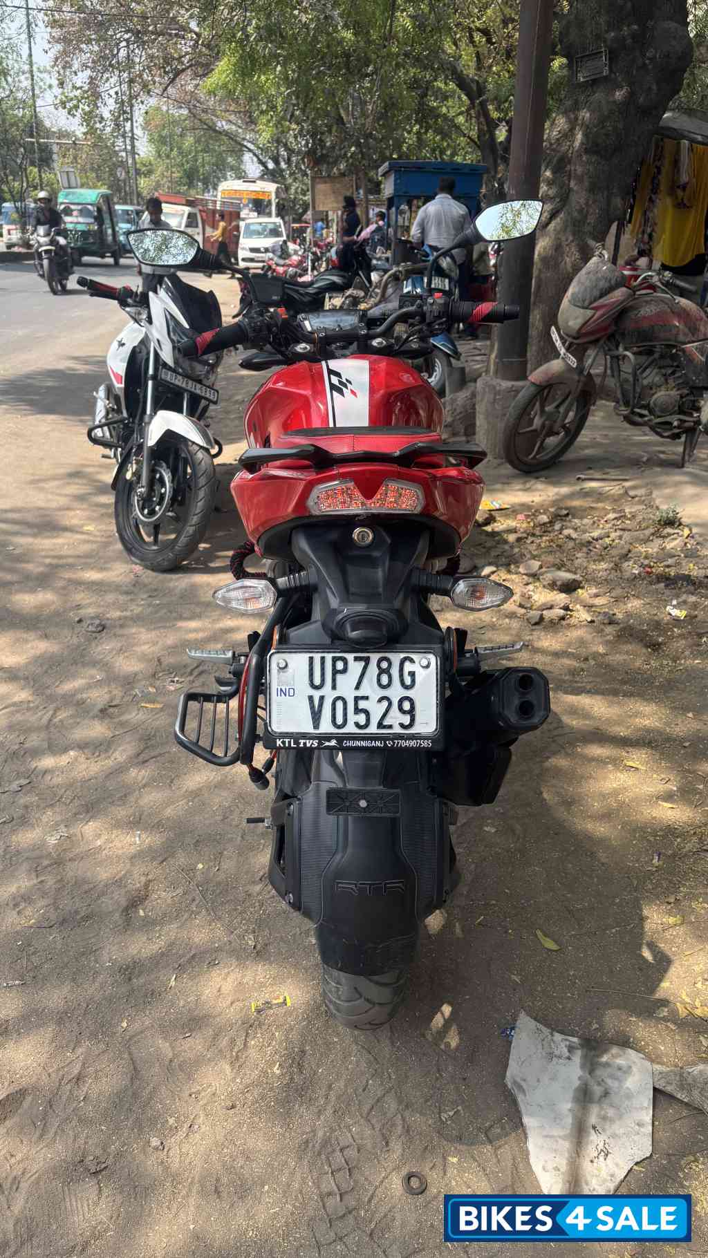 TVS Apache RTR 160 4V BS6