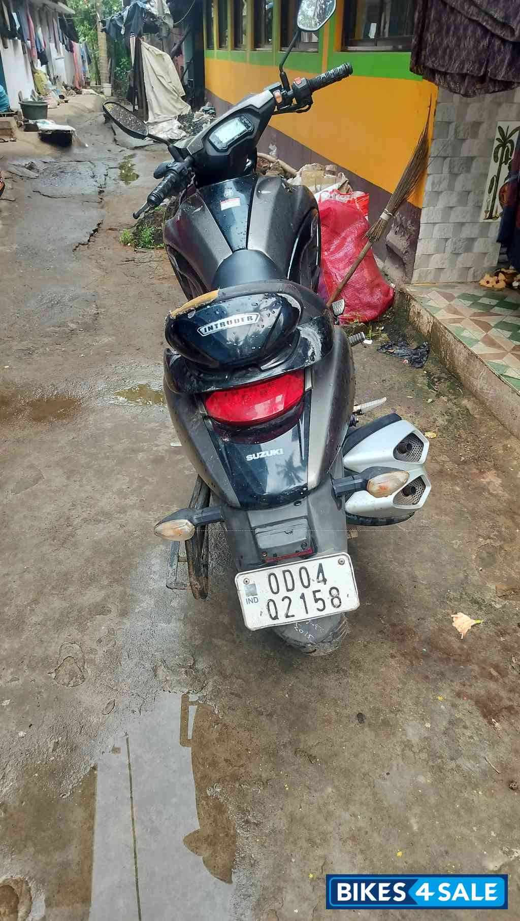 Suzuki Intruder 150 BS6