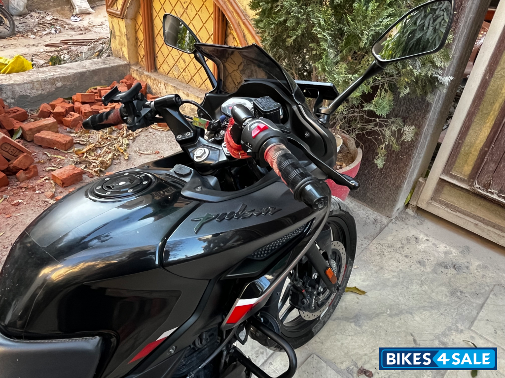 Bajaj Pulsar F250 Dual Channel ABS