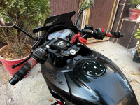 Bajaj Pulsar F250 Dual Channel ABS