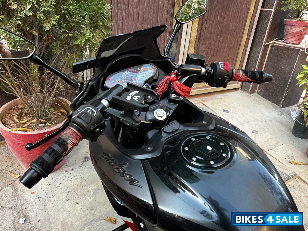Bajaj Pulsar F250 Dual Channel ABS