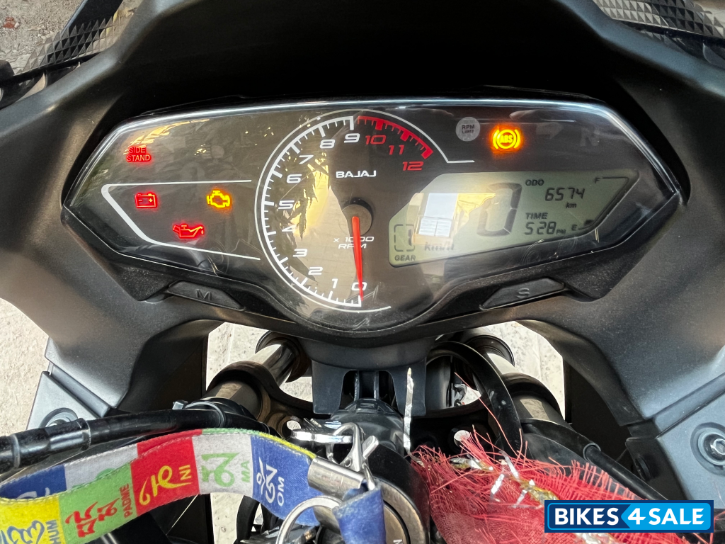 Bajaj Pulsar F250 Dual Channel ABS