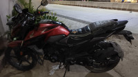 Red Honda XBlade