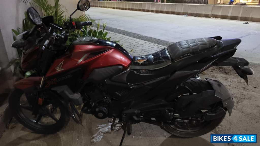 Red Honda XBlade