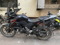 Black Suzuki V-Strom 250