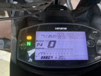 Black Suzuki V-Strom 250