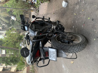Black Suzuki V-Strom 250