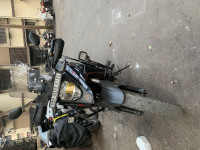 Black Suzuki V-Strom 250