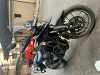 Black Suzuki V-Strom 250