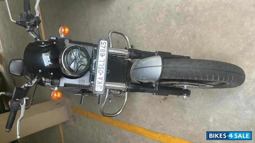 Sin Silver Yezdi Roadster Chrome