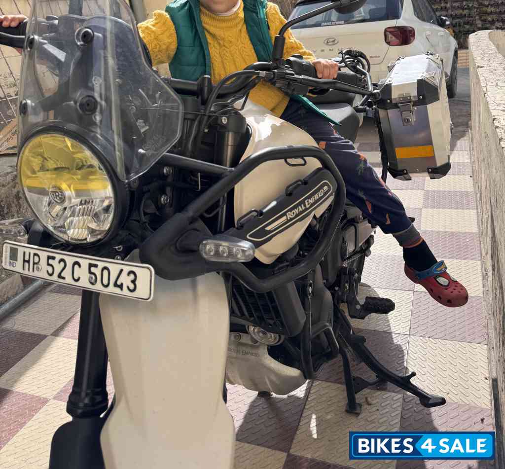 Kaza Brown Royal Enfield Himalayan 450