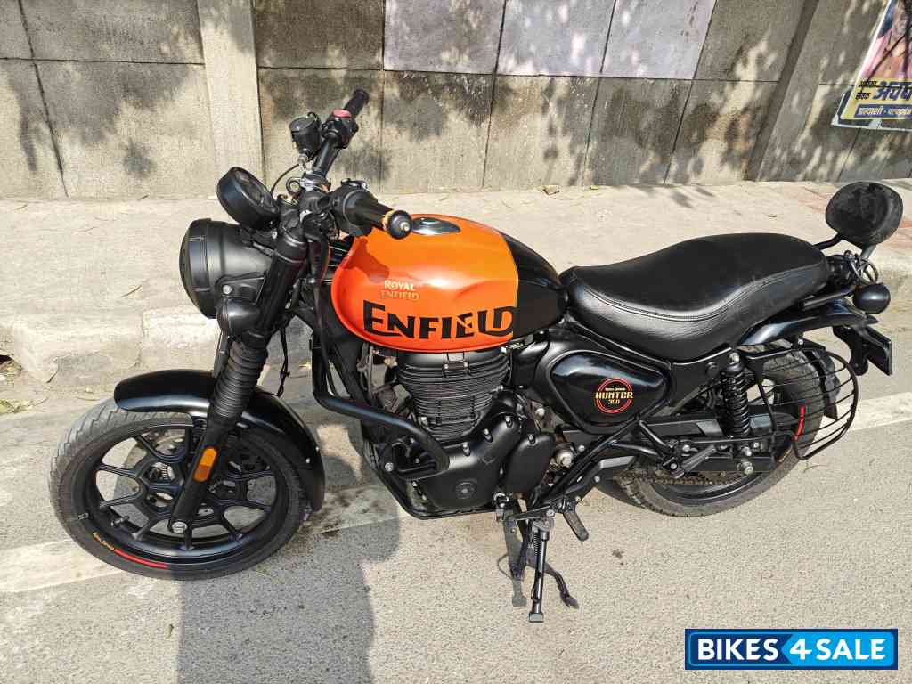 Royal Enfield Hunter 350 Retro
